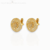 Giuliano Sunflower - Cufflinks